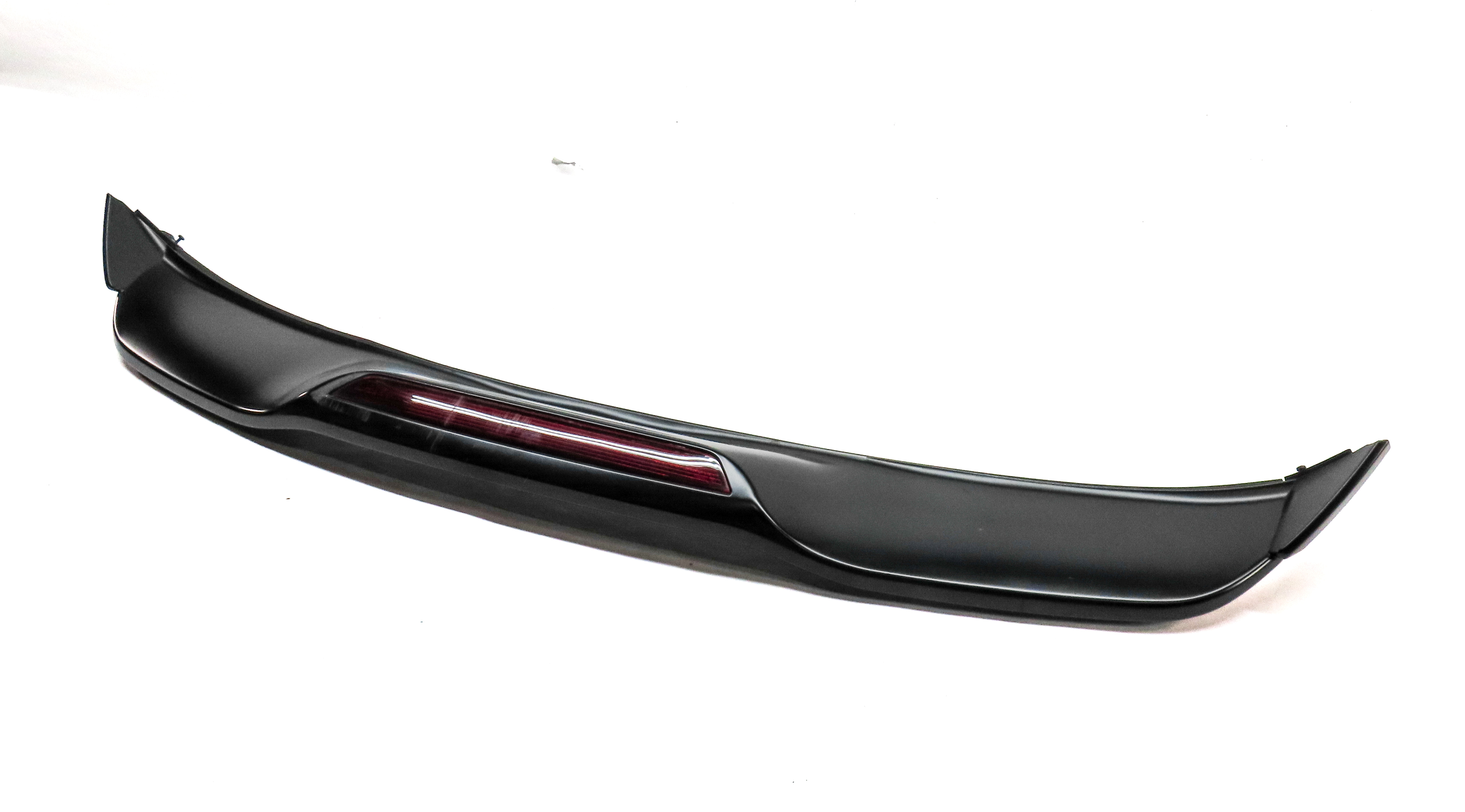2011-2014 PORSCHE CAYENNE (958) REAR SPOILER WING TRIM BEZEL w/ 3rd BRAKE LIGHT — exact item pictured